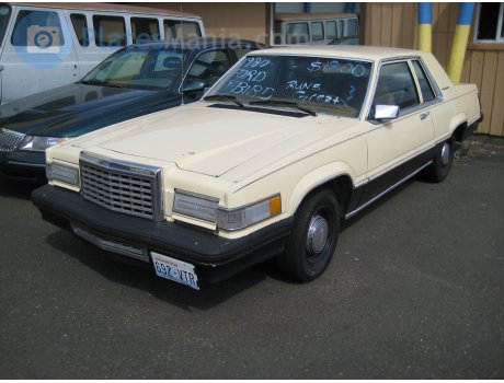 692-VTR, Ford Thunderbird