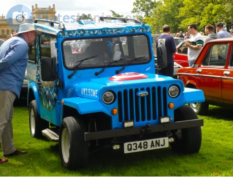 Q348 ANJ, Jago Geep/Sandero