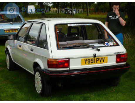 Y991 PVV, Rover Maestro