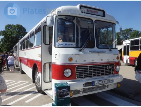 C IK 180H (04/10), Ikarus 180