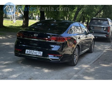 в002нс54, Kia Cadenza