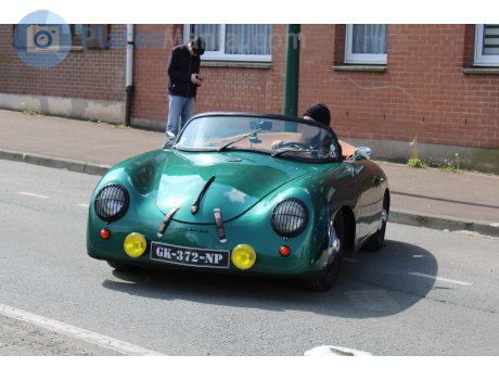 GK-372-NP, Apal (Belgium) Speedster