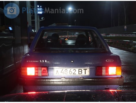 л 4862 ВТ, Ford Escort