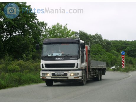 т292нт125, Isuzu Gigamax