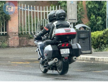 JI L68, Yamaha FJR
