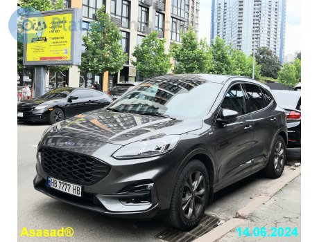 HB 7777 HB, Ford Kuga
