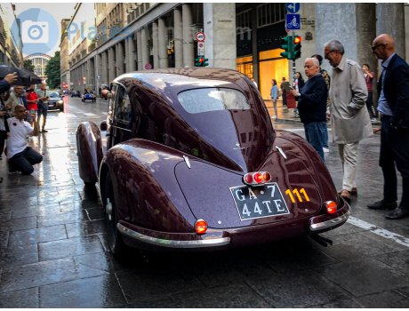 GA 744 TE, Alfa Romeo 6C