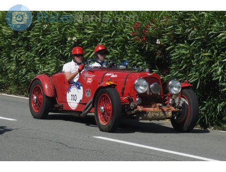 AR-95-35, Aston Martin 2-Litre