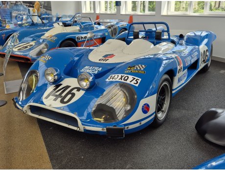 340 XQ 75, Matra Simca MS650