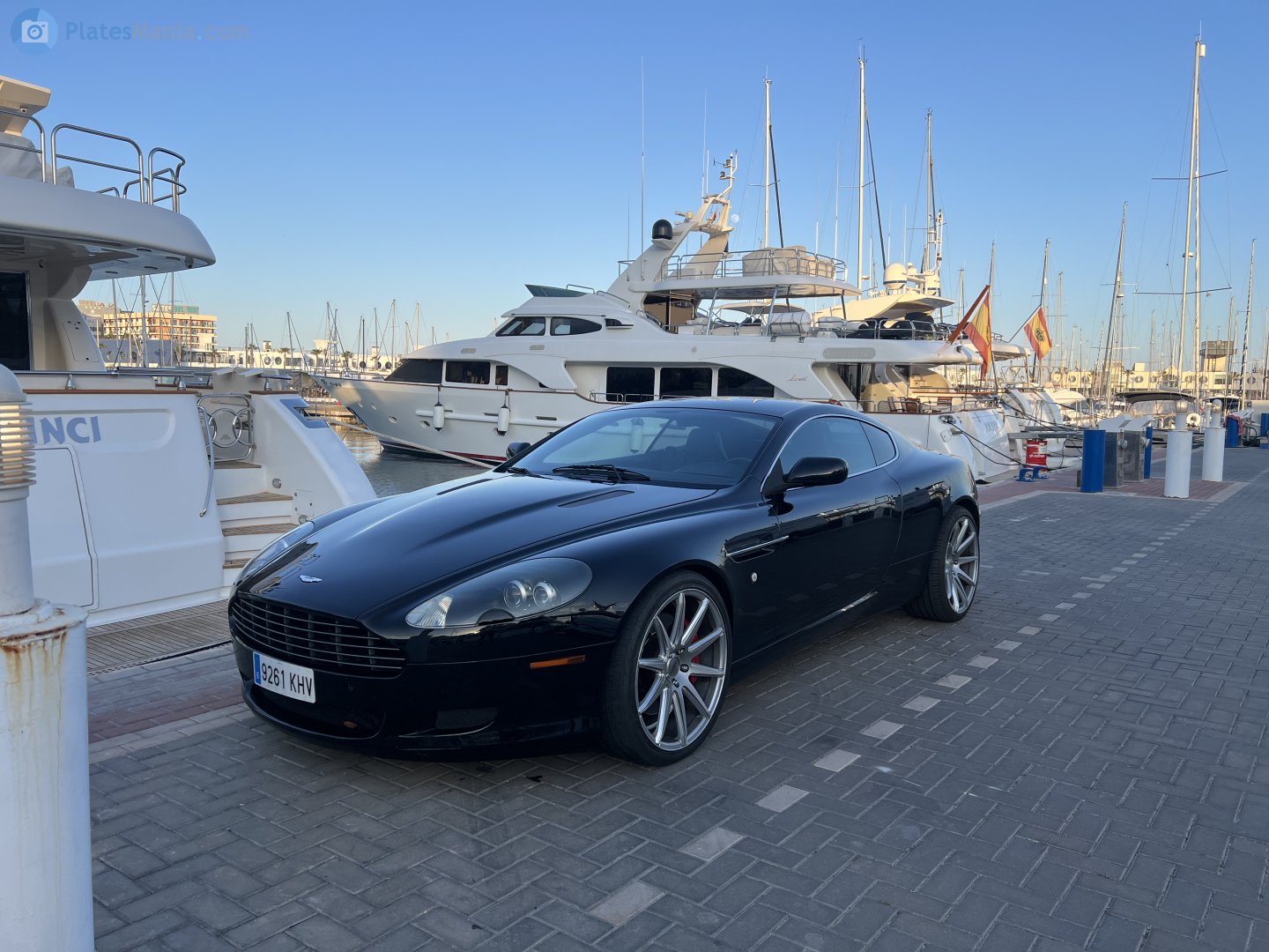 9261 KHV, Aston Martin DB9 Coupé (VH300), 2004–2012