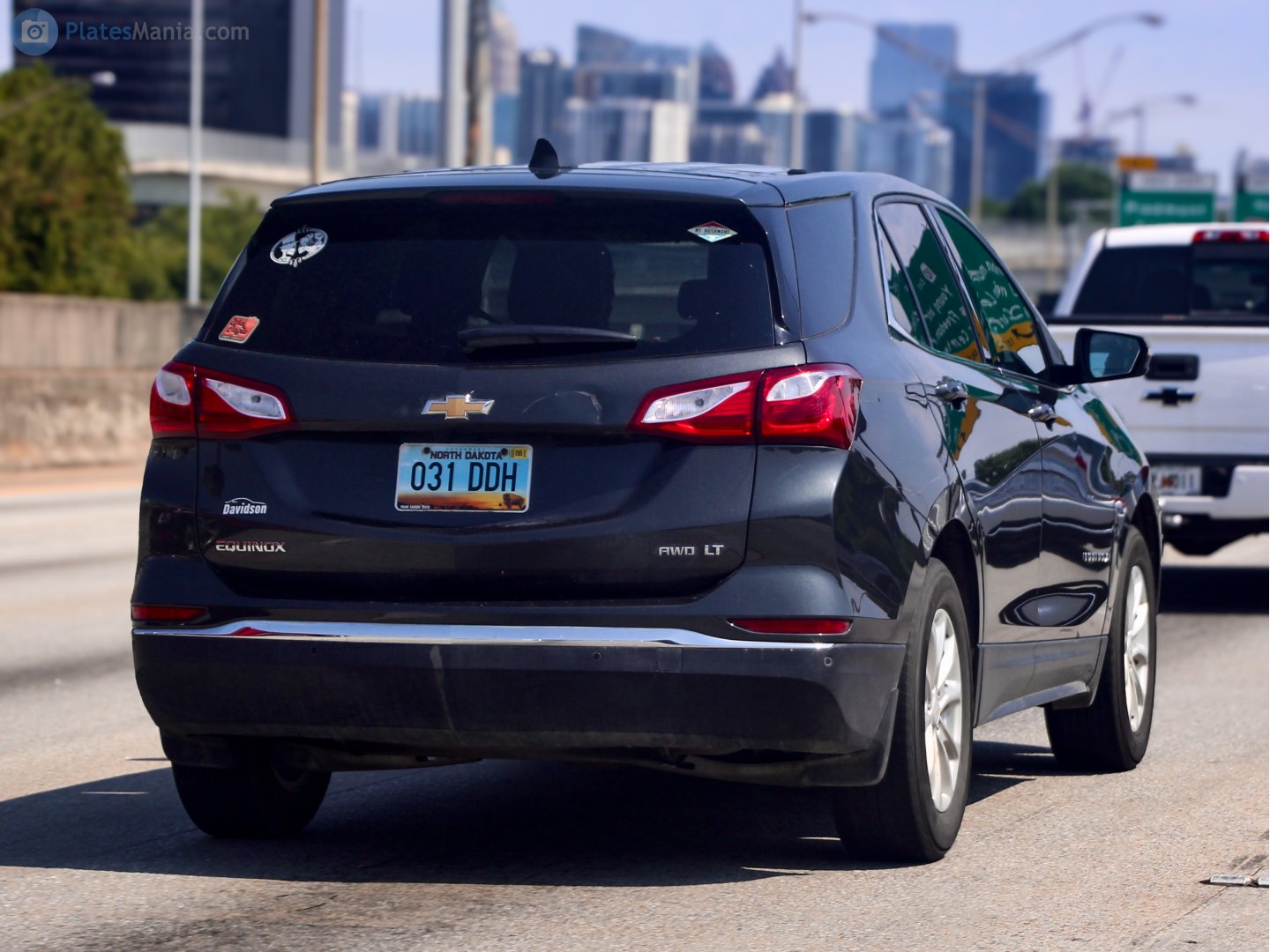 031 DDH, Chevrolet Equinox 3rd gen (D2XX), 2017–2021