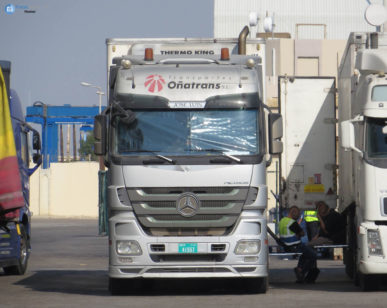 41557, Mercedes-Benz Actros 2nd gen (MP2/MP3), 2002–2020