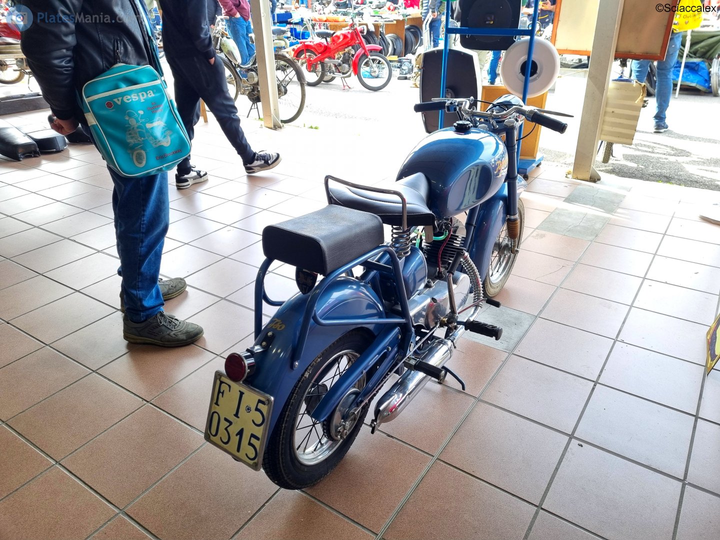 FI 50315, Iso Isomoto 