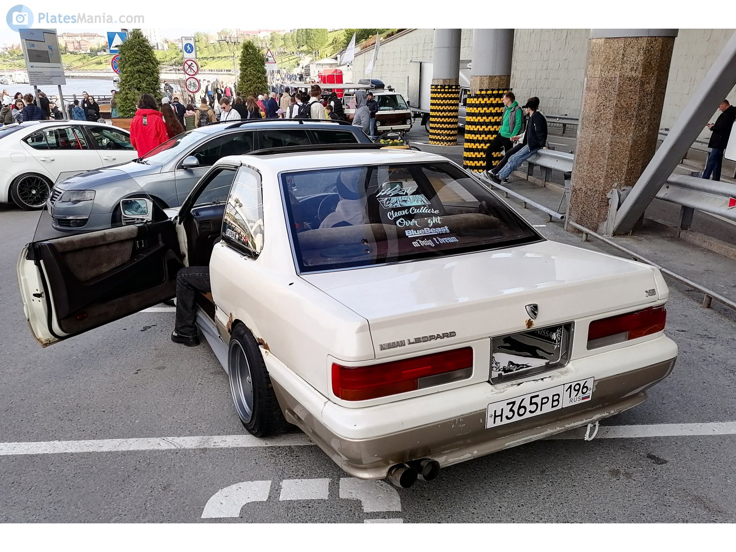 н 365 рв 196, Nissan Leopard 2nd gen (F31), 1986–1992