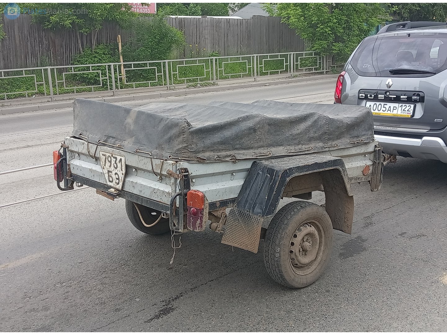 7931 БЭ, Kurganmashzavod (KMZ) 8136 