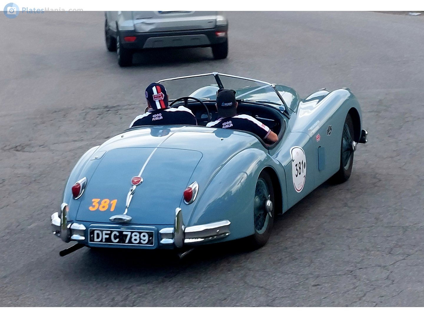 DFC789, Jaguar XK140 