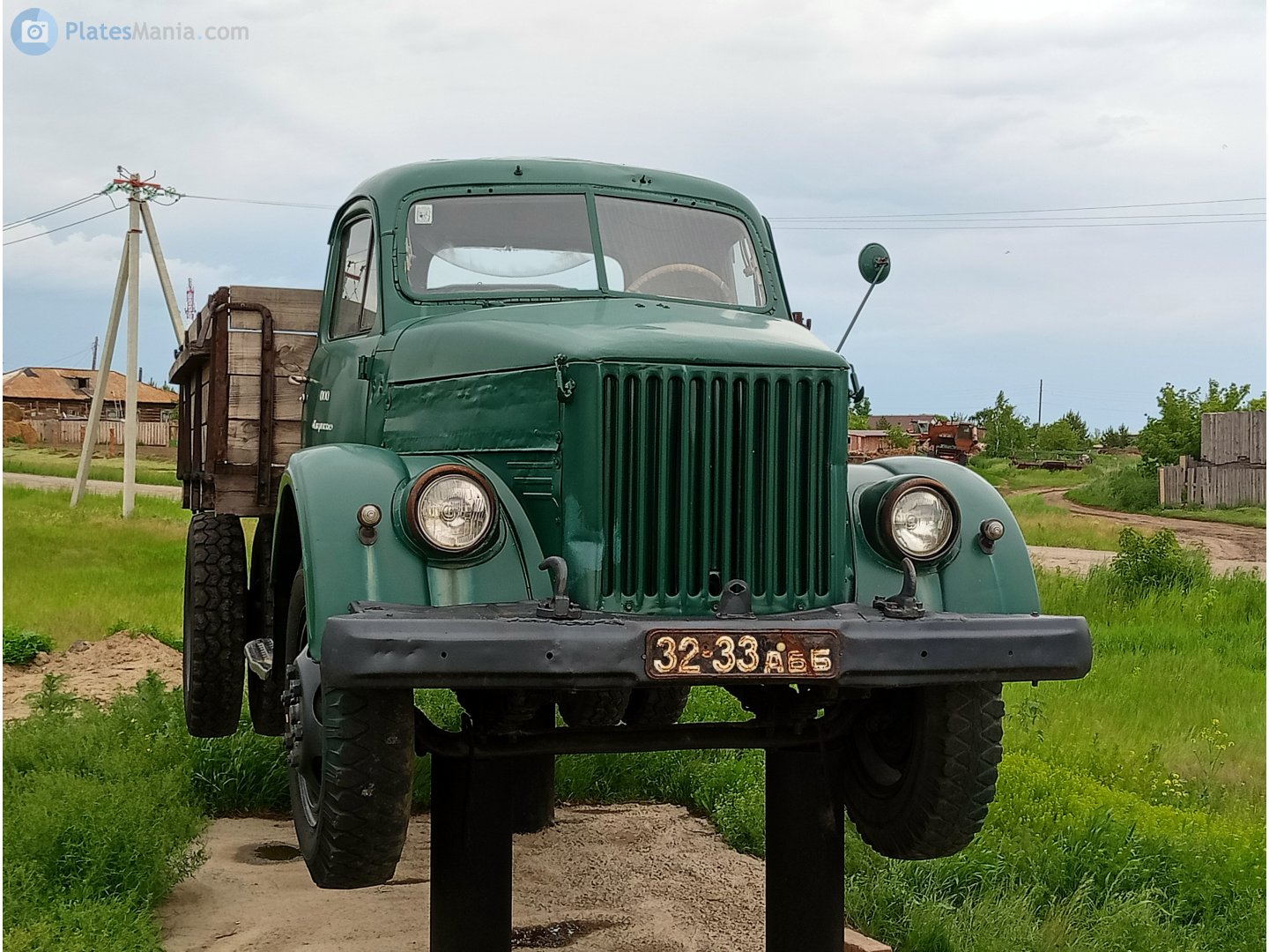 3233 АББ, GAZ 51 