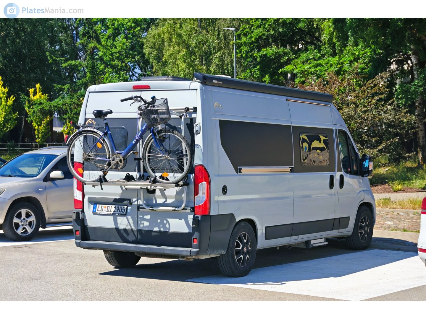 ED DI 1905, Mooveo Van 