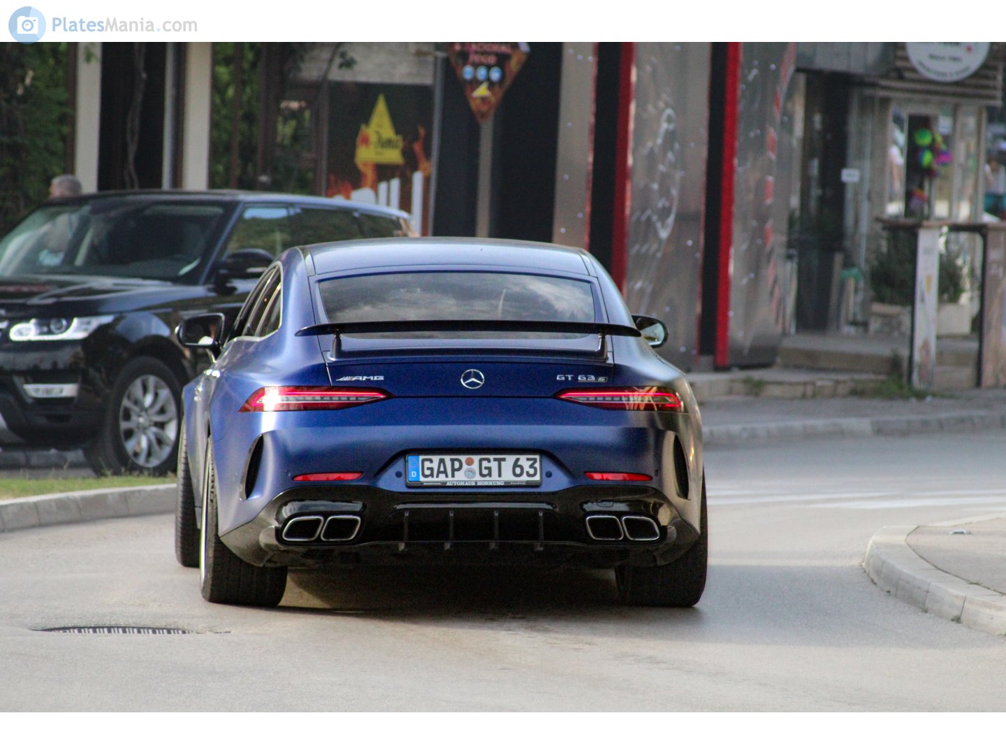 GAP GT 63, Mercedes-Benz AMG GT 4-door Coupé 1st gen (X290), 2018–