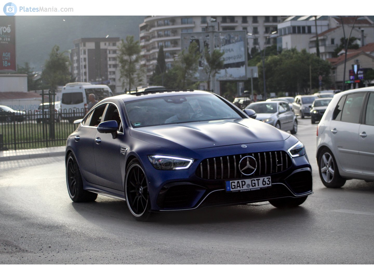 GAP GT 63, Mercedes-Benz AMG GT 4-door Coupé 1st gen (X290), 2018–