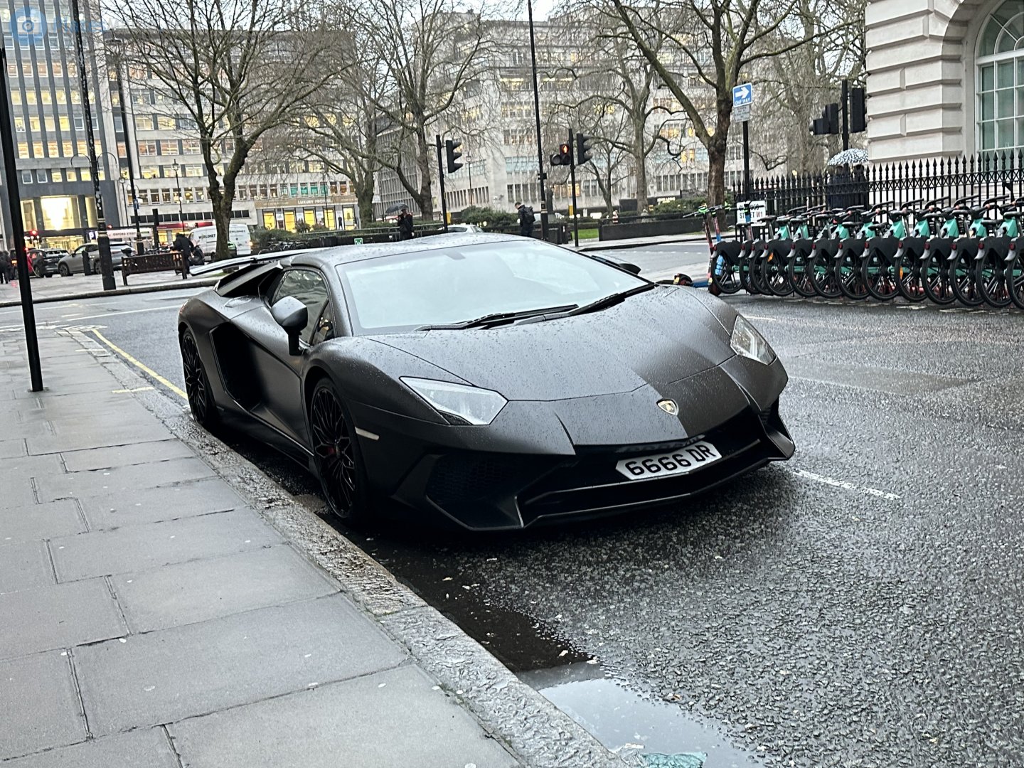 6666DR, Lamborghini Aventador LP750-4 SuperVeloce, 2015–2017