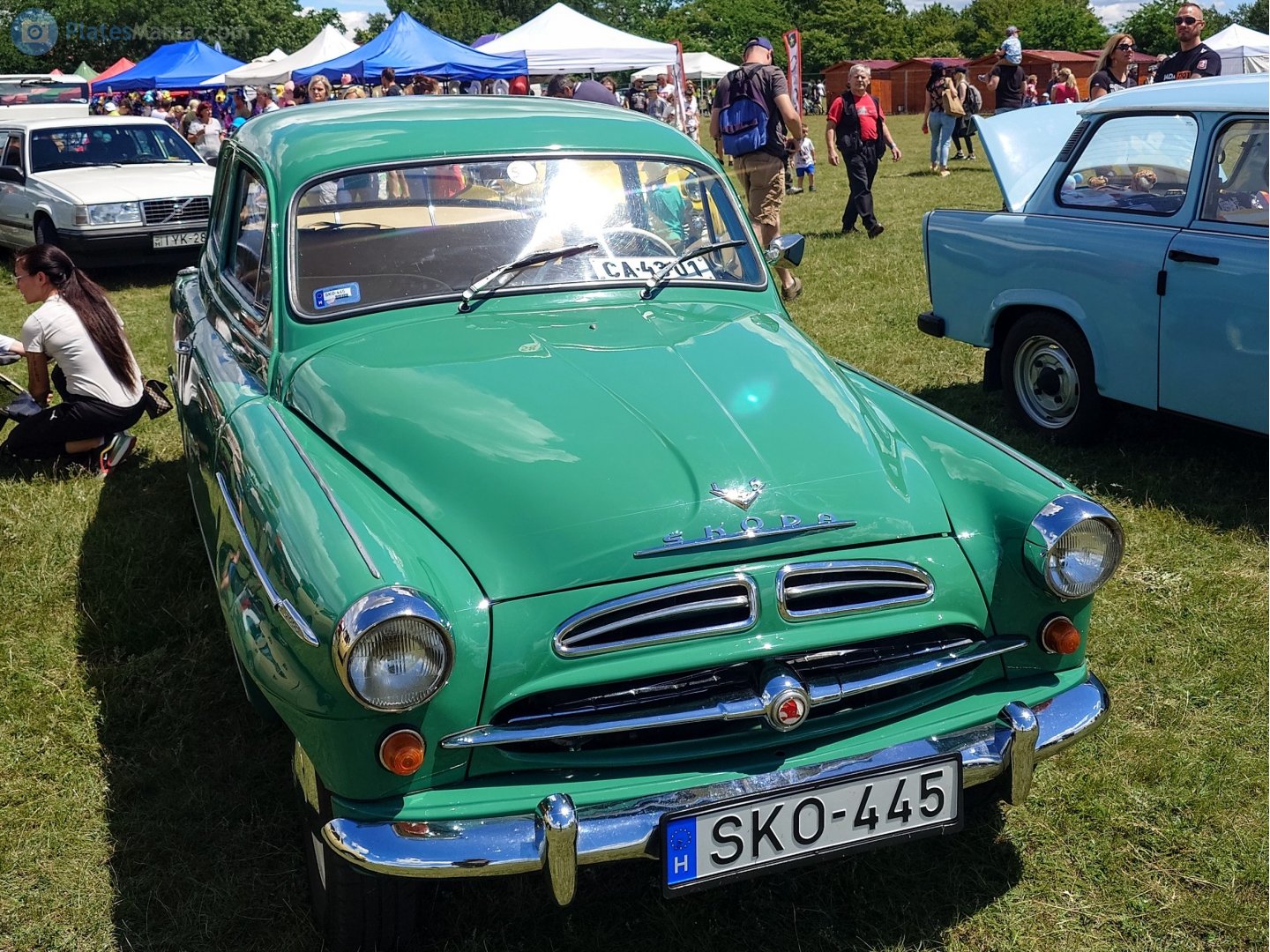 SKO-445, Skoda 440 445 (type 983), 1957–1959