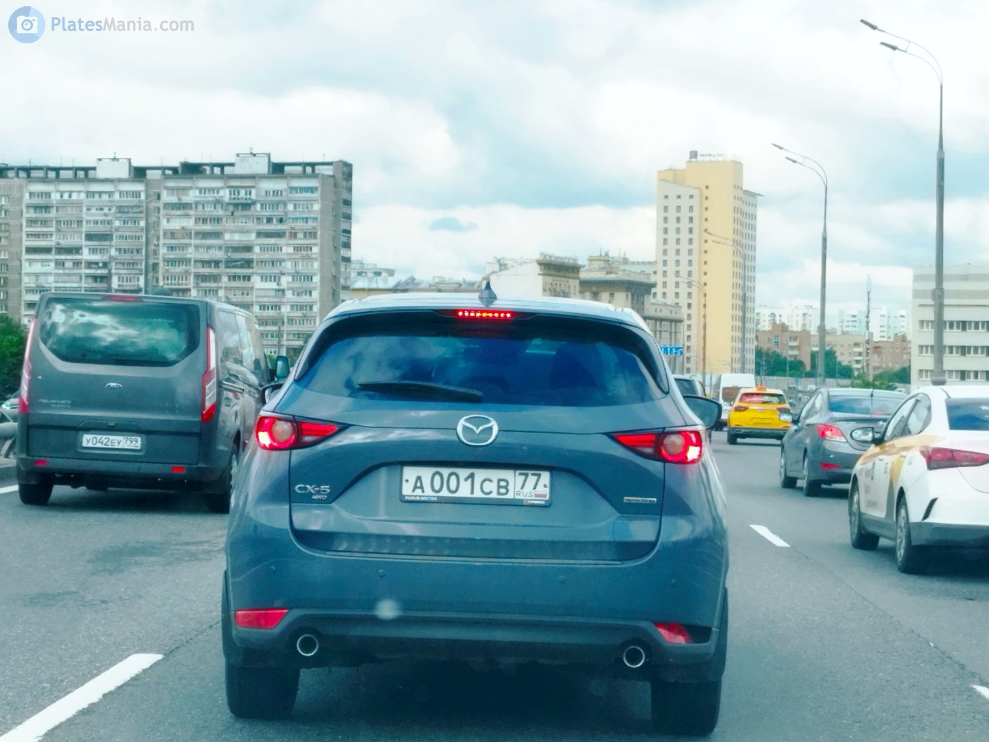 а 001 св 77, Mazda CX-5 2nd gen (KF), 2017–2022