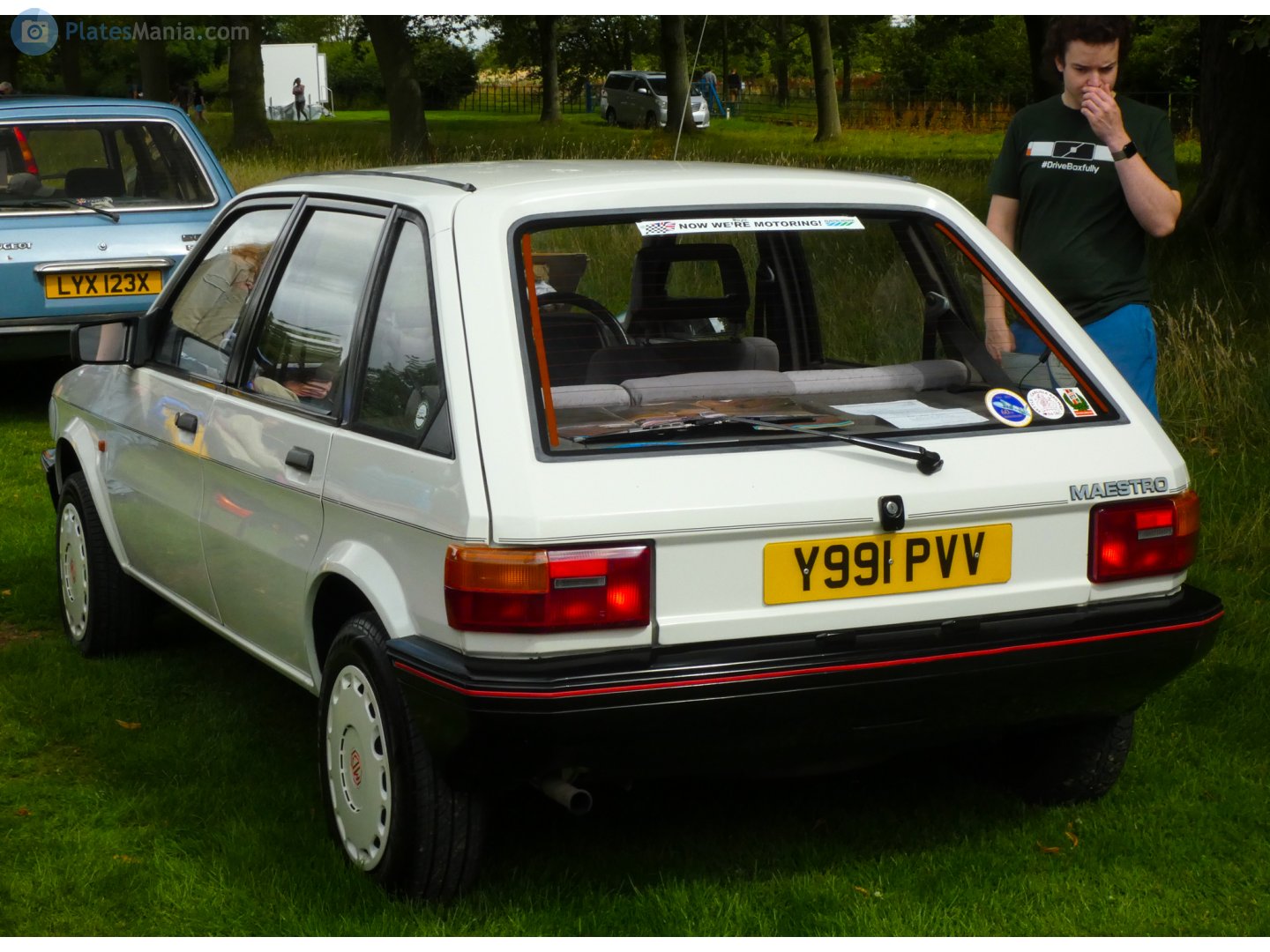 Y991PVV, Rover Maestro 