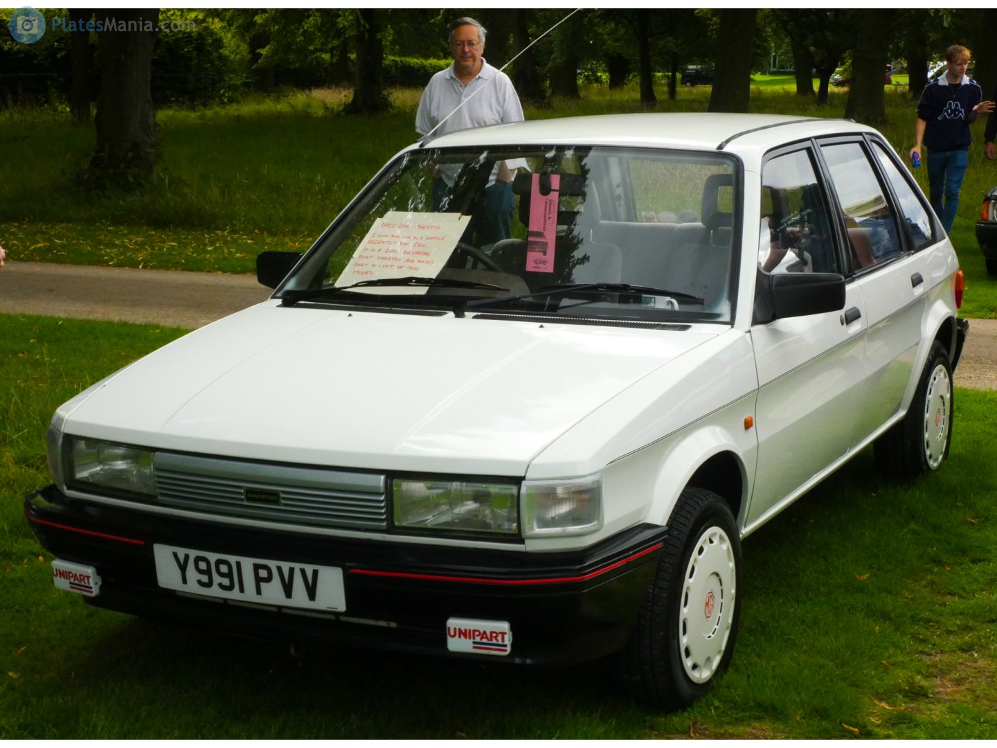 Y991PVV, Rover Maestro 