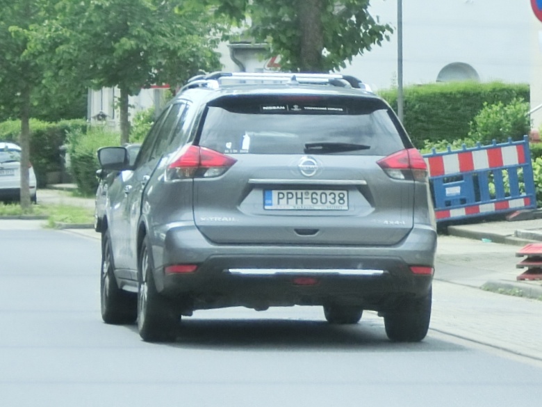 PPH-6038, Nissan X-Trail 3rd gen (T32), facelift, 2017–2022