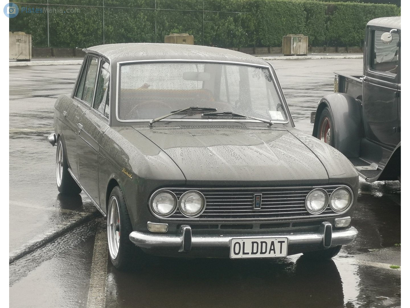 OLDDAT, Datsun Bluebird 2nd gen 4-door Sedan (410/411), 1963–1967