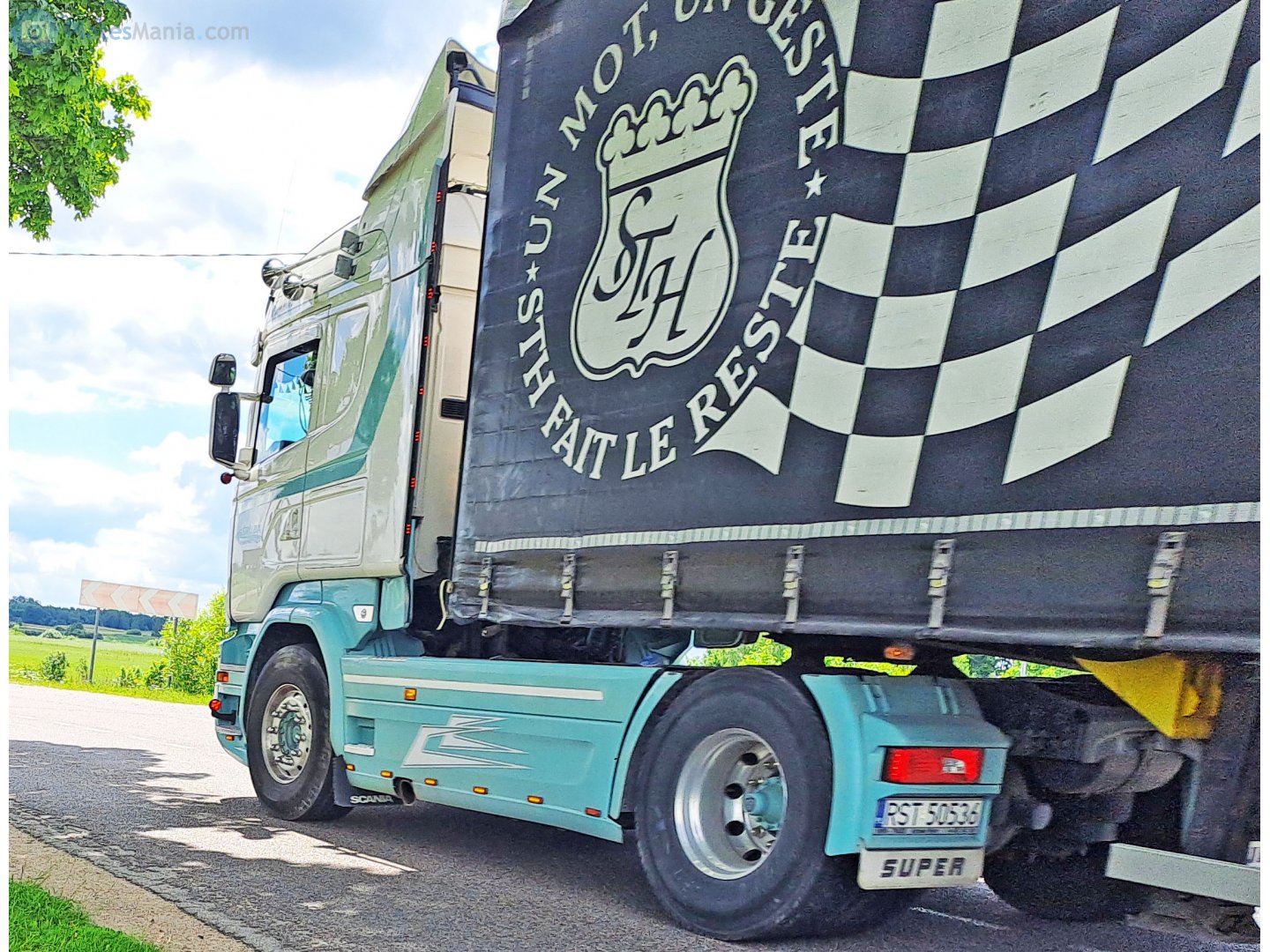 RST 50536, Scania R-Series 1st gen, 2004­–2017