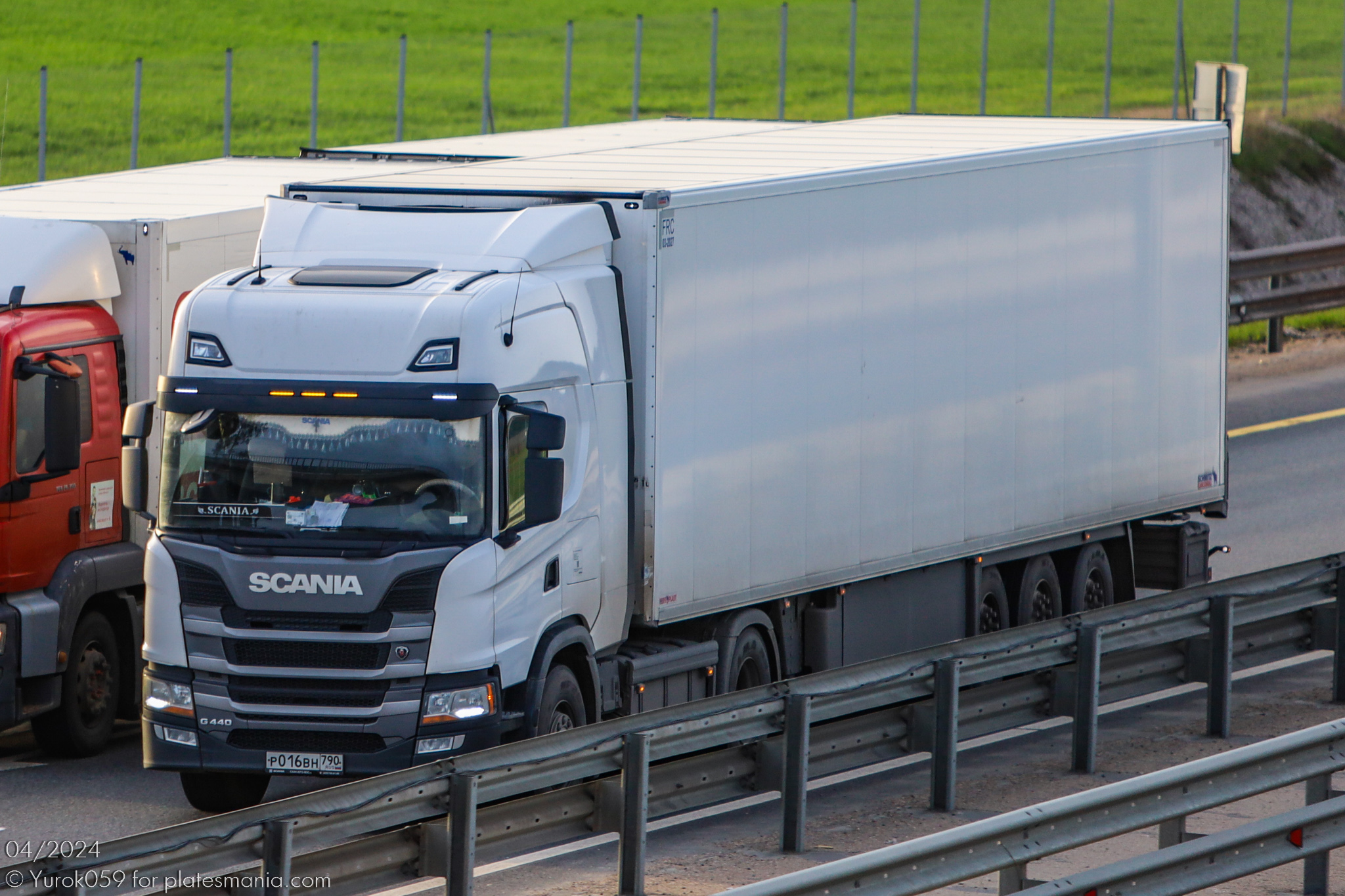 р 016 вн 790, Scania G-Series 2nd gen, 2017–