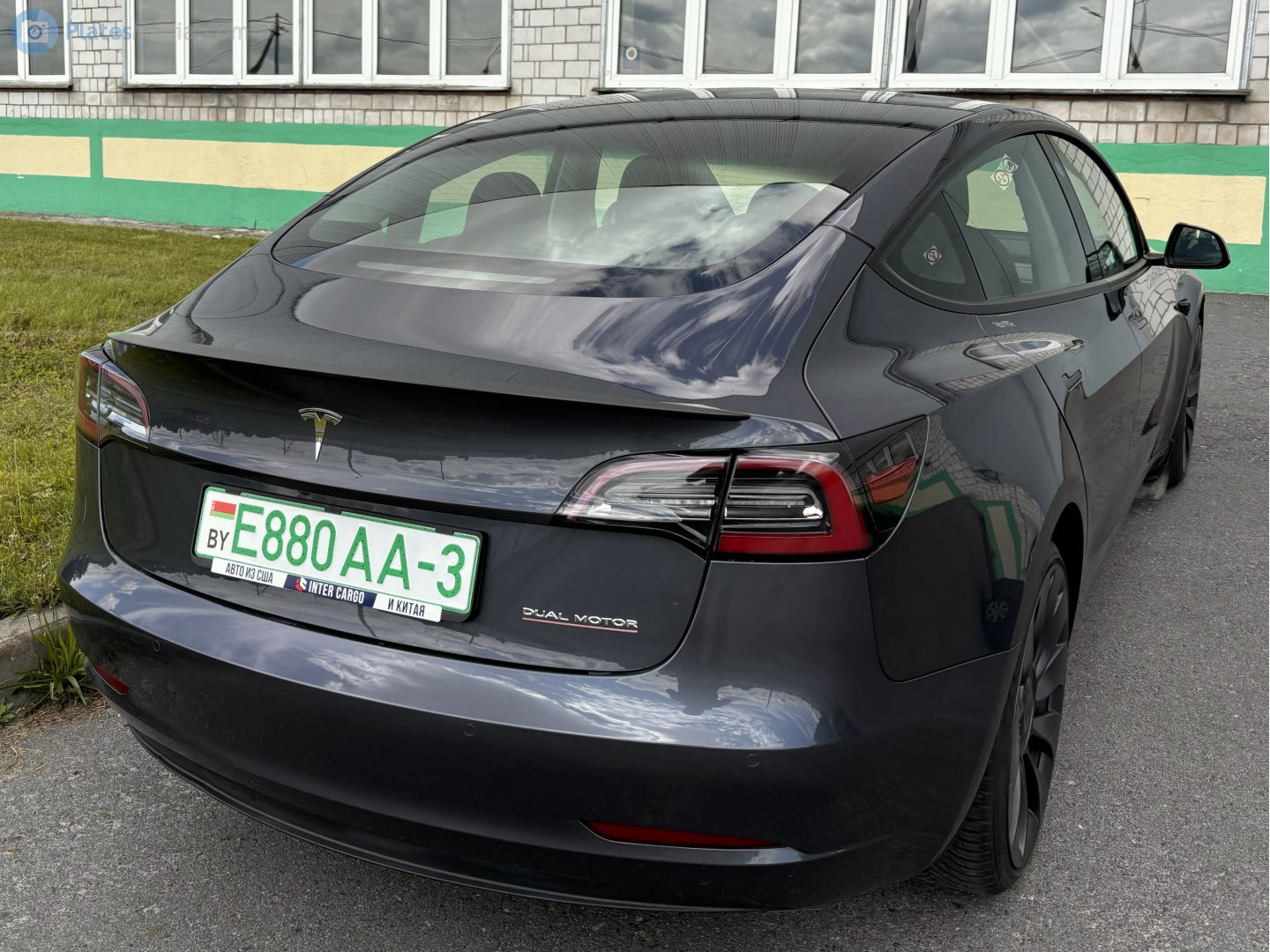 E880 AA-3, Tesla Model 3 1st gen (5YJ3), 2017–2023