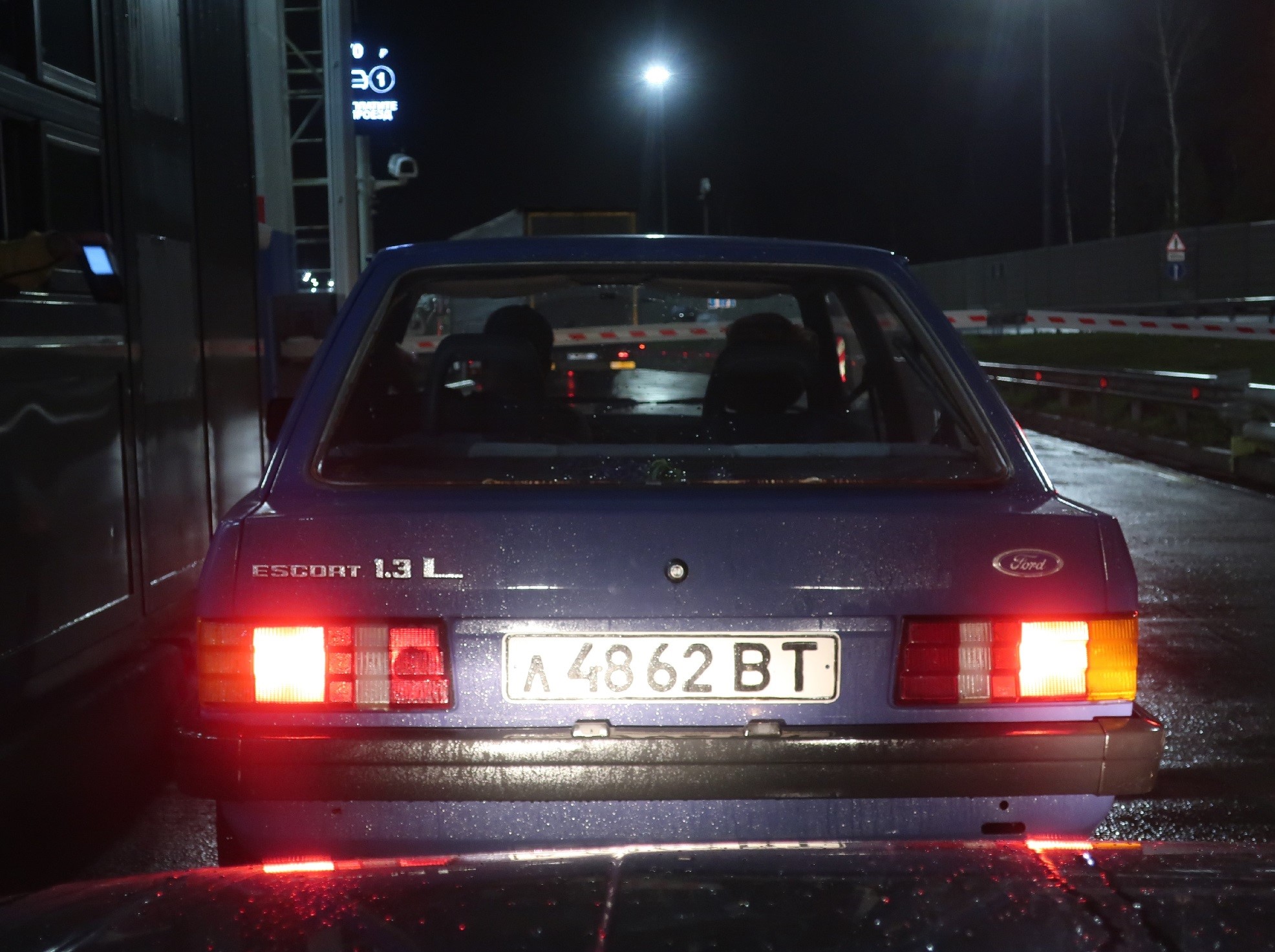л 4862 ВТ, Ford Escort 3rd gen 5-door Hatch (AAD; Global-market), 1980–1986