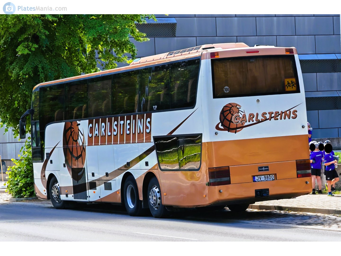 JV-9800, Van Hool T9 