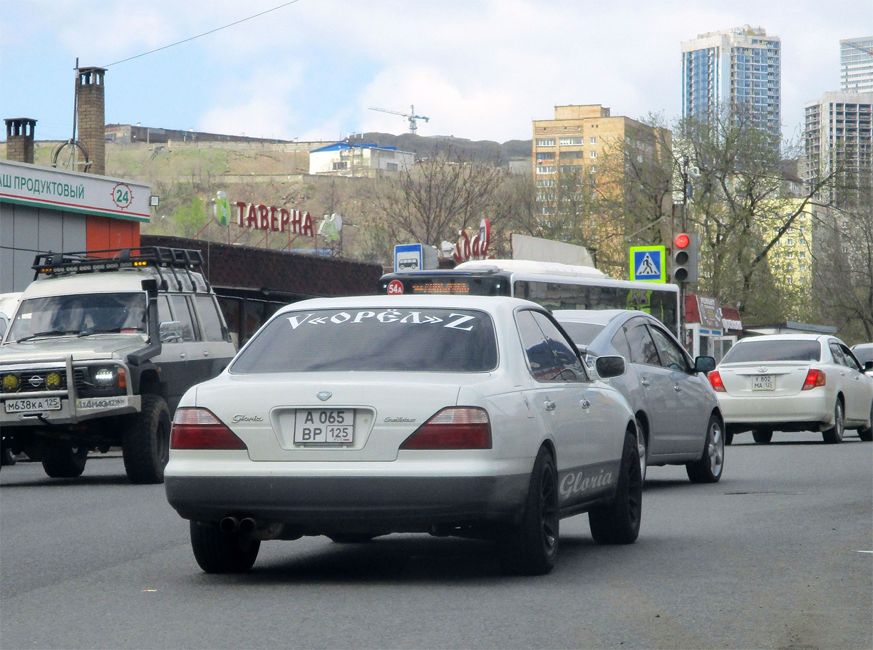 а 065 вр 125, Nissan Gloria 10th gen (Y33), 1995–1999