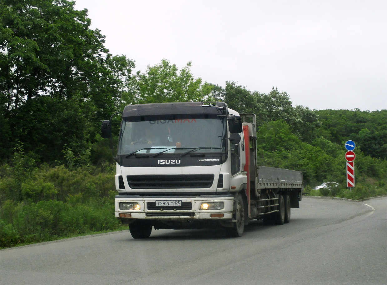 т 292 нт 125, Isuzu Gigamax 