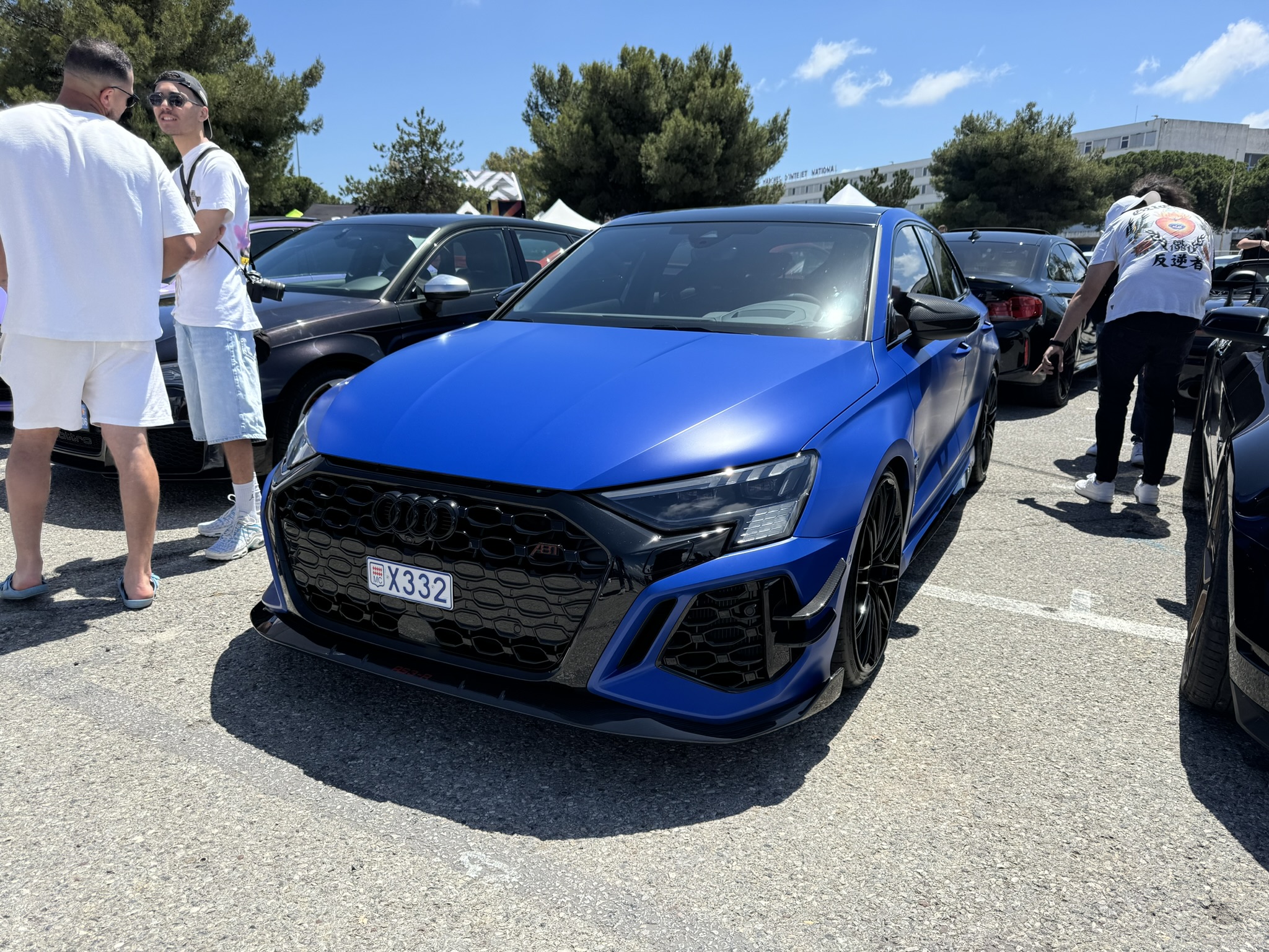 X332, Audi RS3 4th gen Sportback (8YA), 2021–2024