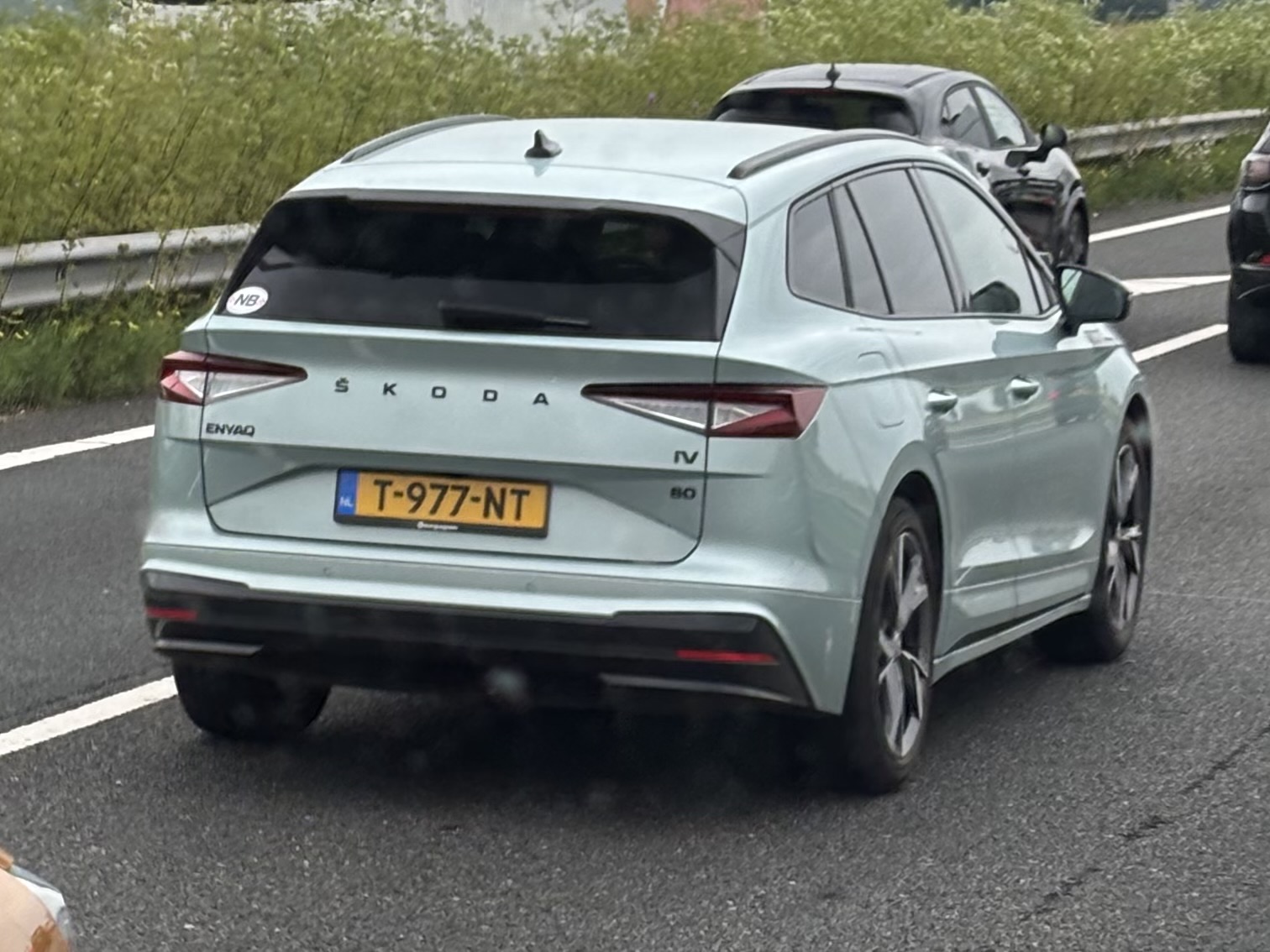 T-977-NT, Skoda Enyaq 1st gen iV SUV (NY), 2020–