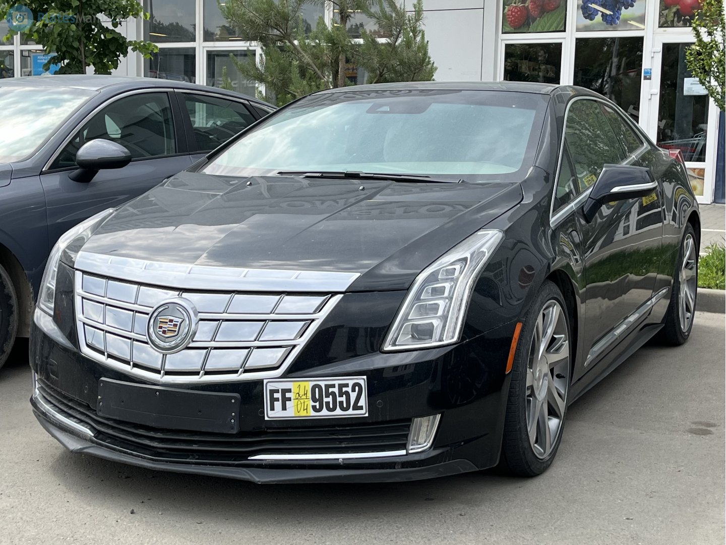 FF 9552, Cadillac ELR 1st gen (Delta II/Voltec), 2014–2016