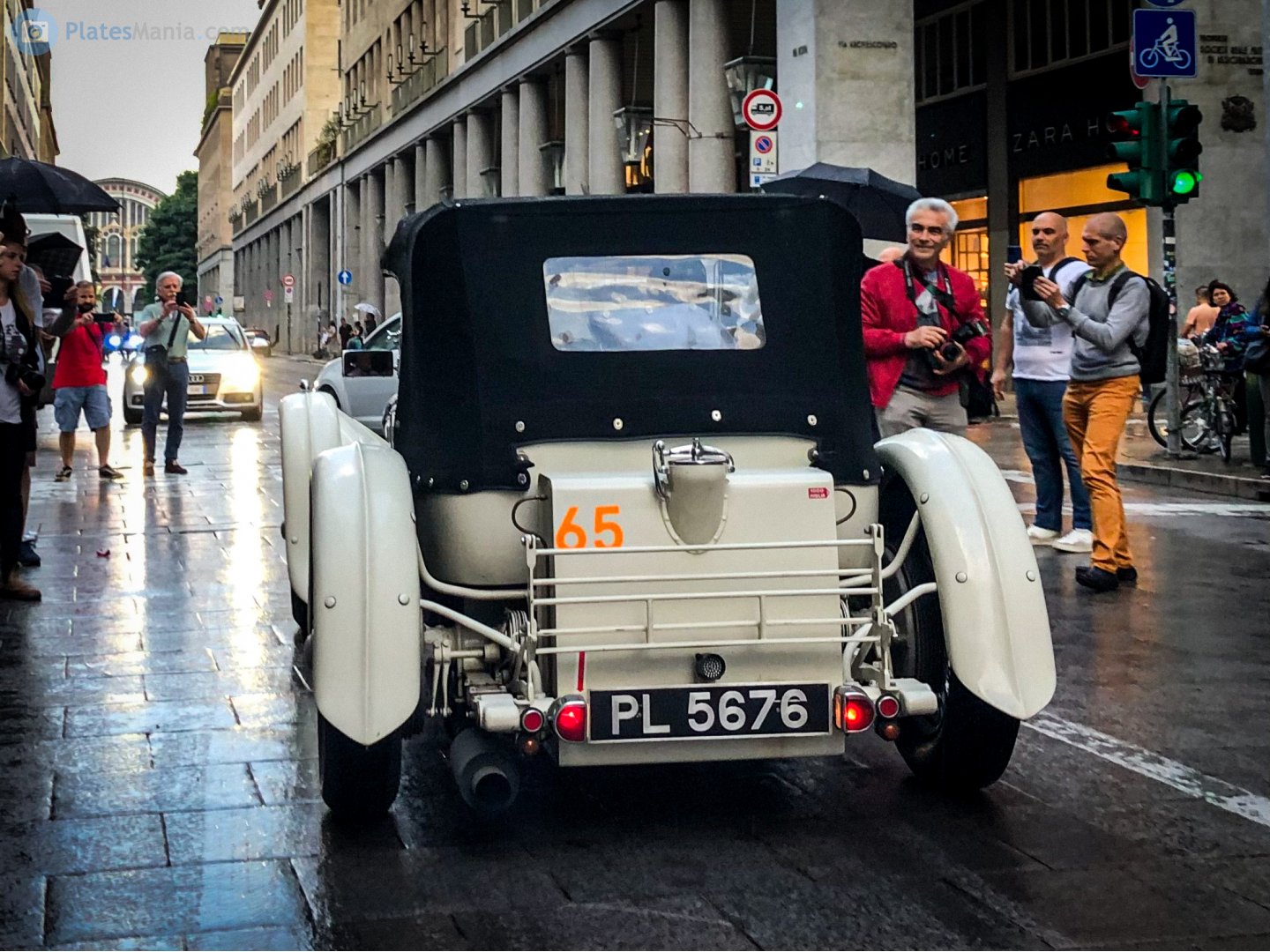 PL5676, Invicta 4½ Litre 