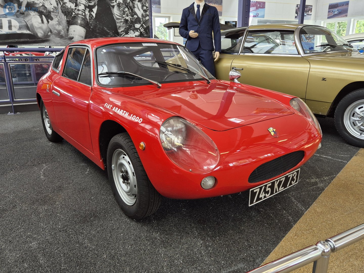 745 KZ 73, FIAT Abarth Mono 1000 