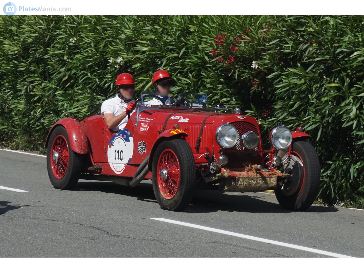 AR-95-35, Aston Martin 2-Litre 