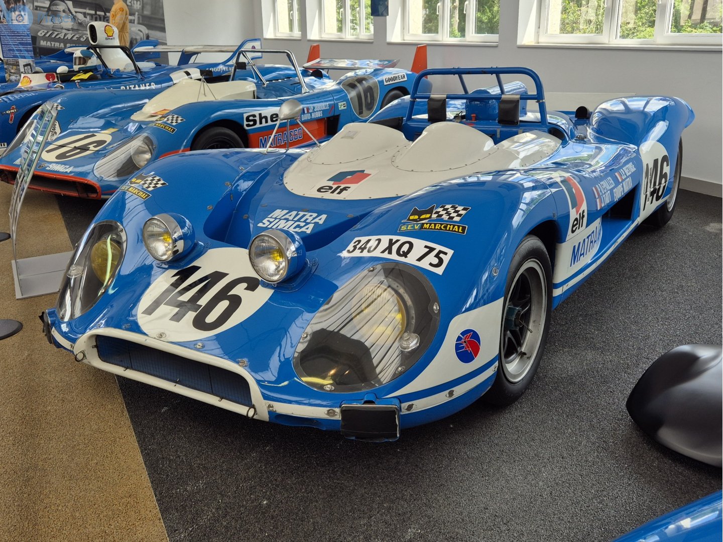 340 XQ 75, Matra Simca MS650 