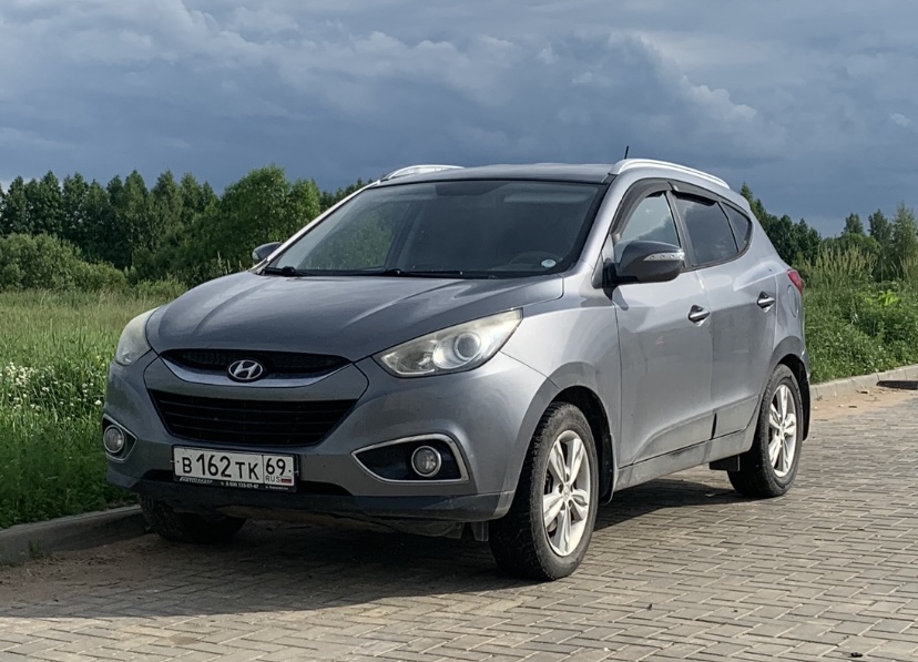 в 162 тк 69, Hyundai ix35 1st gen (LM), 2009–2016 (–2021 for BR-market)