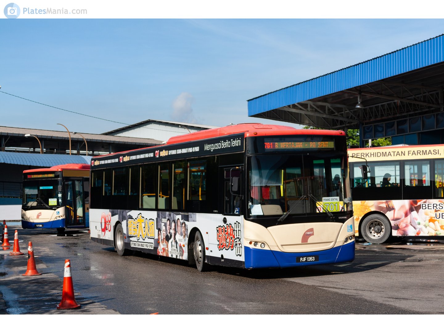 PJF 1353, Gemilang K230UB 