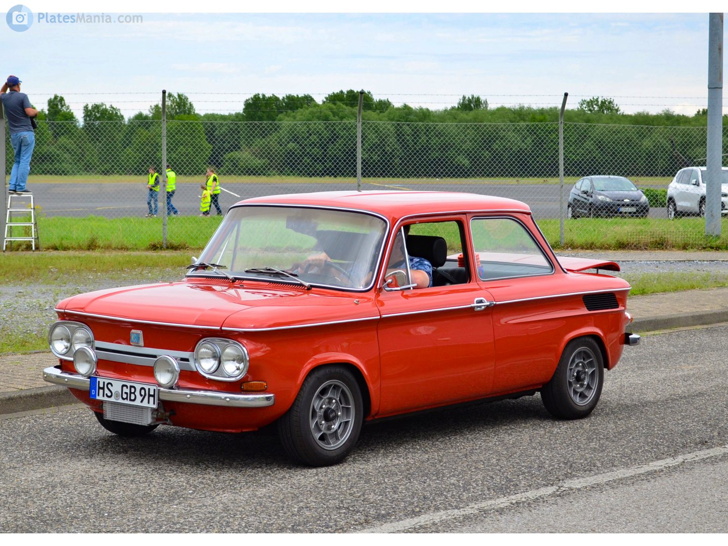HS GB 9 H, NSU TT TT/TTS (Typ 67B/67C), 1967–1972