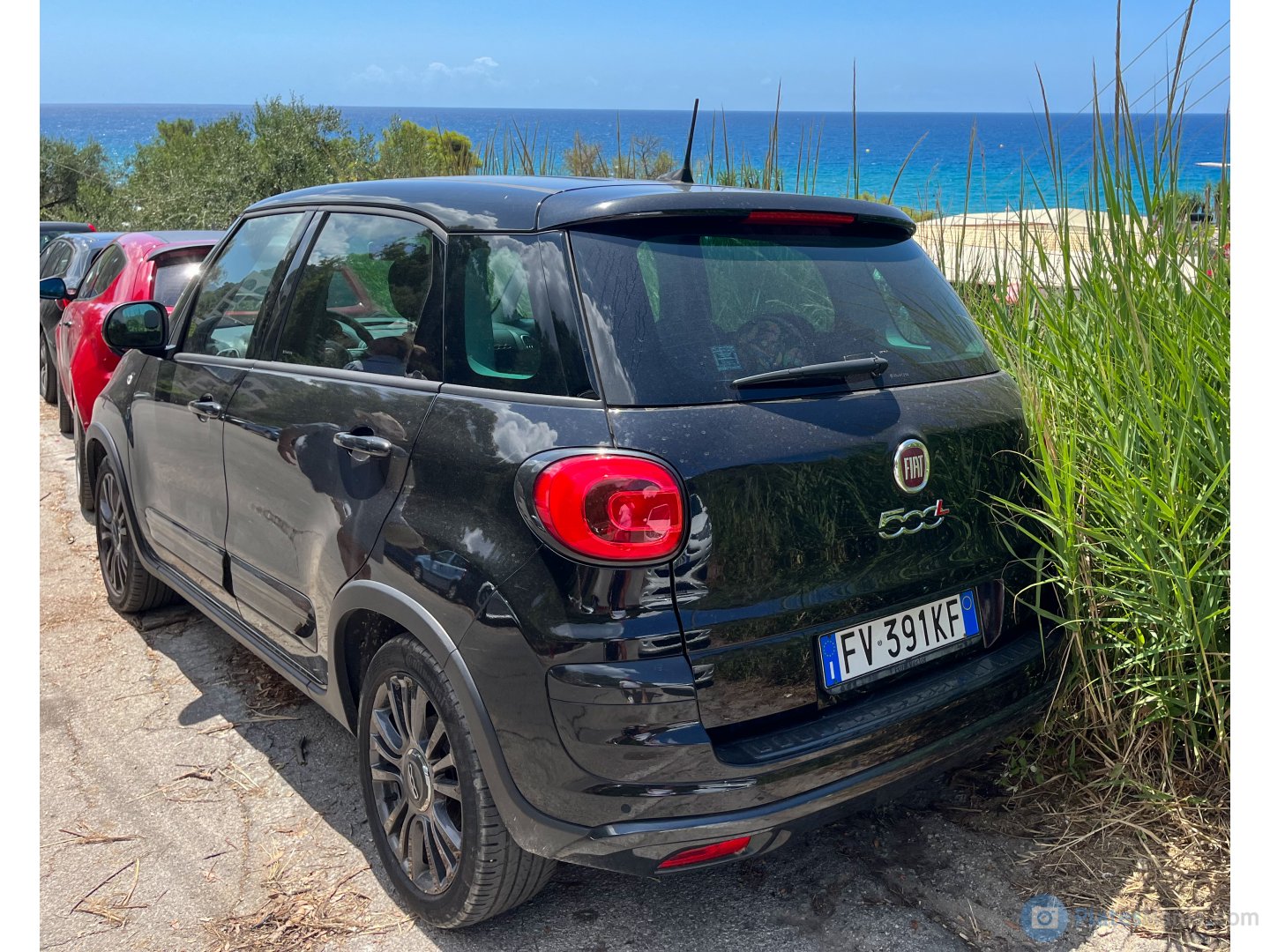 FV 391 KF, FIAT 500L 1st gen Hatch (330), facelift, 2017–2020