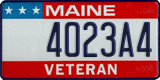 Maine, Veteran (12345)